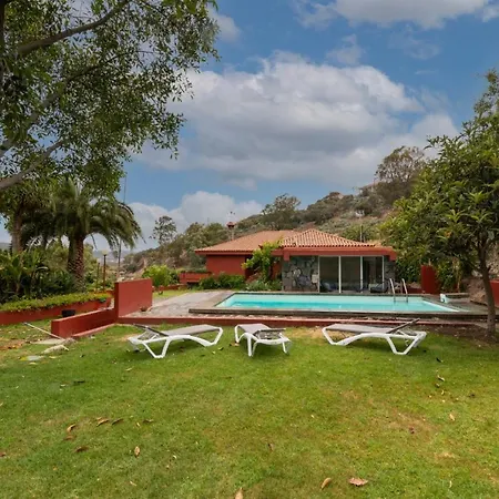 El Jardin De Santa Bigida Santa Brígida